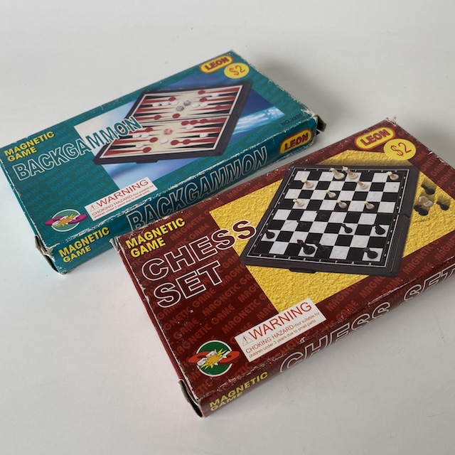 GAME, Boxed Travel Board Game